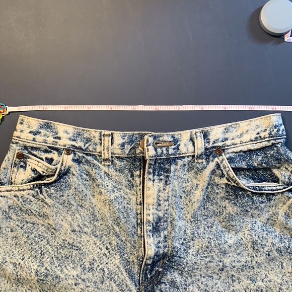Cut Off denim shorts, size 14 - Picture 3 of 4